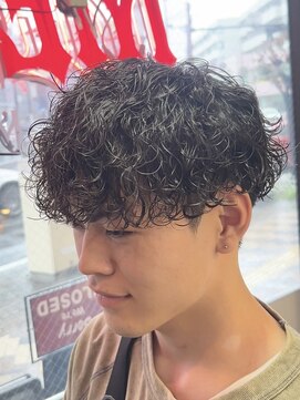 メイン(MENIN) 【Insta@hi_de0205】波巻きパーマスタイル[相模大野/眉毛/町田]