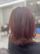 レア(l'ea) ゆるふわボブ