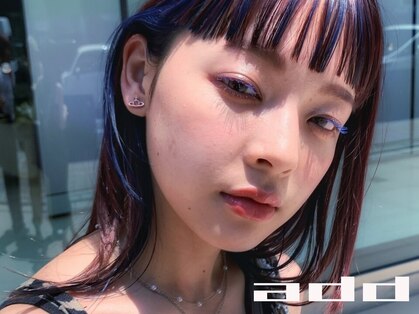 アッド バイ ケーツー(add by K-two)の写真