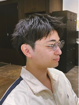 37.0℃ ティダ 神保町店(37.0℃-tida)の写真/【メンズ専門店/21時迄営業】似合う短髪が知りたい方、大歓迎！【新規割引～リピート割引アリ】