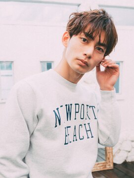 アラワラブルー(arrawarra blue) arrawarra blue/ メンズカット/スパイラル