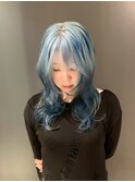 オーダーメイド/デザインカラー/ブリーチカラー/表参道/原宿