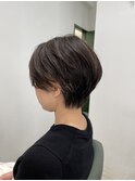ショート女子必見◎ ハンサムショート