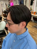 グッドタイムエフティフィフス 横浜西口(GoodTimes ft.fifth)&nbsp;横浜ニュアンスパーマ毛流れセンターパートフェザーパーマ40代◆