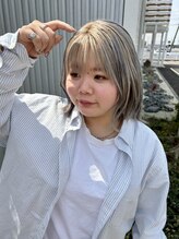 アーティック ヘア ディーヴァディーヴォ アーバ(ARTIC HAIR DIVA DIVO Arbor) 杉浦 舞