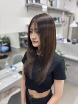 ミラージュ 市原(Miraju)&nbsp;デザインカラー/フェイスフレーミング/グランマッシュ[市原]