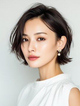 トワ 仙台店(toi) 【韓国・レイヤー】大人ショート・レイヤーカット