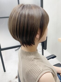 ミット 尾道2号店(mitt)の写真/理想のスタイルを形にするために、マンツーマンで丁寧に施術★あなたのなりたいを一緒に叶えます♪