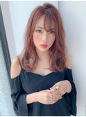 『LOBBY』三浦　ゆるふわラフミディアムヘア☆