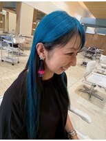 ボブインターナショナル(bob international)&nbsp;ブルー×ブラック