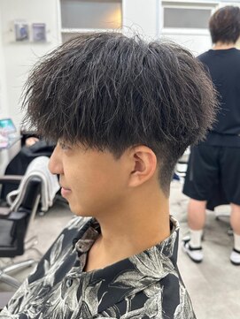 アオ(ao.) ショートマッシュ！