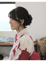 ウカ(uka)&nbsp;お祭りヘアセット