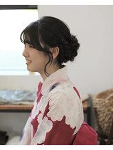 ウカ(uka) お祭りヘアセット