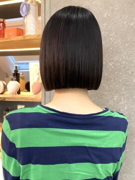 ロンド 表参道店(Lond) ボブ 縮毛矯正 髪質改善