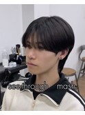 シースルーマッシュ/縮毛矯正/渋谷/表参道