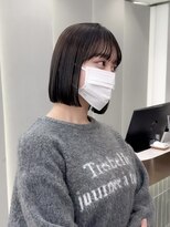 ロンドリゼル 札幌(Lond RiseL)&nbsp;◯ オリーブグレー/韓国/レイヤーカット/髪質改善/縮毛矯正/札幌