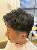 メンズパーマ