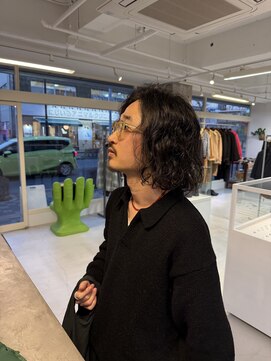 ツールズメンズパーマヘアー 立川店(TooLs MEN'S PERM HAIR) メンズボブ