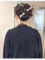 ニコフクオカヘアーメイク(NIKO Fukuoka Hair Make)&nbsp;hair set得意です♪特別な日のsetお任せください♪