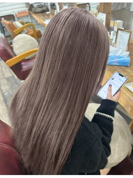 ココテラス(coco terrace) ブリーチ/ミルクティーベージュ/ケアブリーチ