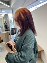 ヴィンスジオ 岐阜駅南(vince gio) 相性が神すぎるルーツカラー!!