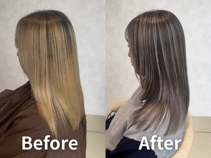 アース コアフュールボーテ 上尾店(EARTH coiffure beaute)の写真