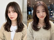 レイヤーカット/顔周り/前髪カット/髪質改善トリートメント◎