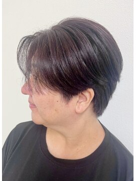 ハンサムショート