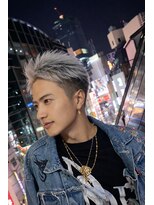 メンズ ラピス(Men's Lapis)&nbsp;ホワイトシルバー