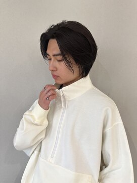 アメリシュシュ 柏(ameri chouchou) Ameri 柏　ナチュラルセンターパート