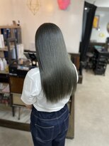 ネオダダ(NeO DADA) オリーブ/ダブルカラー/カット