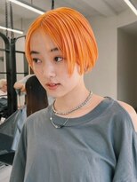 ザスリック 代官山(THE SLICK)&nbsp;ショートオレンジ