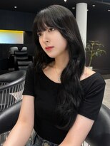 シティ(CITY)&nbsp;地毛風ブラック × ロングレイヤー