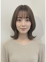 キイ ギンザ(k.e.y GINZA)&nbsp;ミルクティーベージュ/銀座/東銀座/新橋/築地/