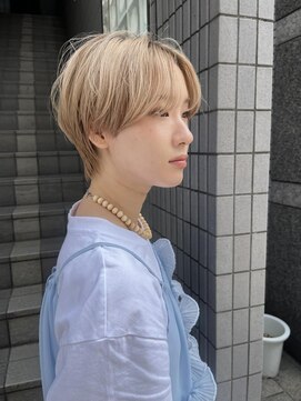 フェイス 石川町 (FACE) ハンサムショート前髪あり