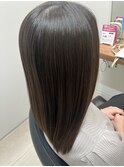 【ツヤ髪ストレートスタイル】