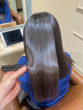 フレーム へアアンドトリートメント 天王寺北口店(FRAME) 【FRAME天王寺北口】酸性ストレート