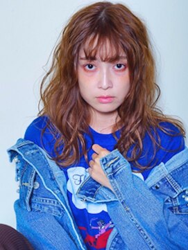 ヘアメイク フレンシア(hair make flencia) 外国人風パーマスタイル