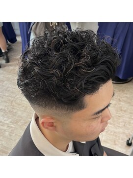 アロハ(ALoha) メンズ　バーバースタイル