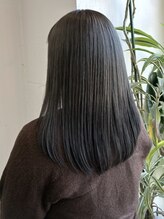 ラレヴ(Le Reve)&nbsp;髪質改善トリートメント セミロング オリーブグレージュ 美髪
