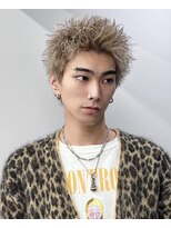 アストラ(ASTRA)&nbsp;MEN’S HAIR/波巻きツイストスパイラル/リバースセンターパート
