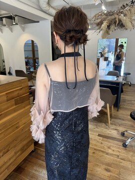 シロ(siro) お呼ばれヘアセット