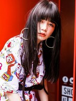 エムスラッシュ たまプラーザ(M.SLASH)&nbsp;■切りっぱなしオン眉小顔エアストレートM.SLASHたまプラーザ6-5