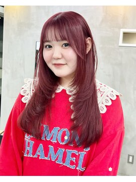 キラ 原宿(KILLA) ココアベージュ/オリーブグレー/小顔/黒髪/クラゲヘアー/原宿