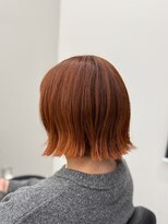 アイスプロドバイブルーム 木更津店(ice prod by bloom) 着物ヘア/ダークアッシュ/ミディアムレイヤーカット/木更津