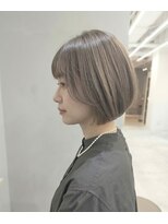 バッカ(BACCA) 柔らかレイヤーボブ
