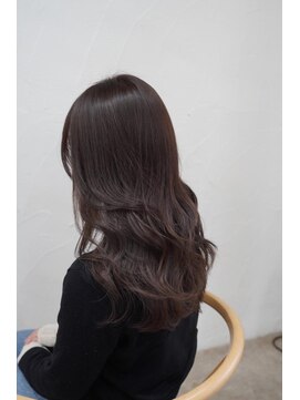 アリー 原宿 表参道(ALLY) ALLY稲木 髪質改善×ブリーチなしグレージュカラー