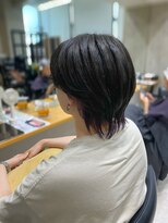 ディーエックス ウエスト(Dxxxx WEST)&nbsp;メンズウルフツートンカラー