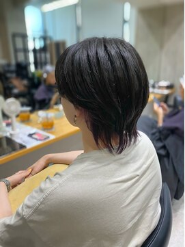 ディーエックス ウエスト(Dxxxx WEST) メンズウルフツートンカラー