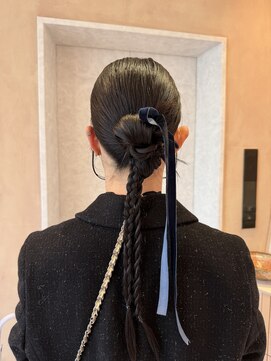 オン キャナルシティ博多前店(on) 【中里恵梨】ヘアセット/アップヘア/カチモリヘア/パーティヘア